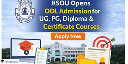 KSOU Opens ODL Admission for UG PG Diploma and  Certificate Courses